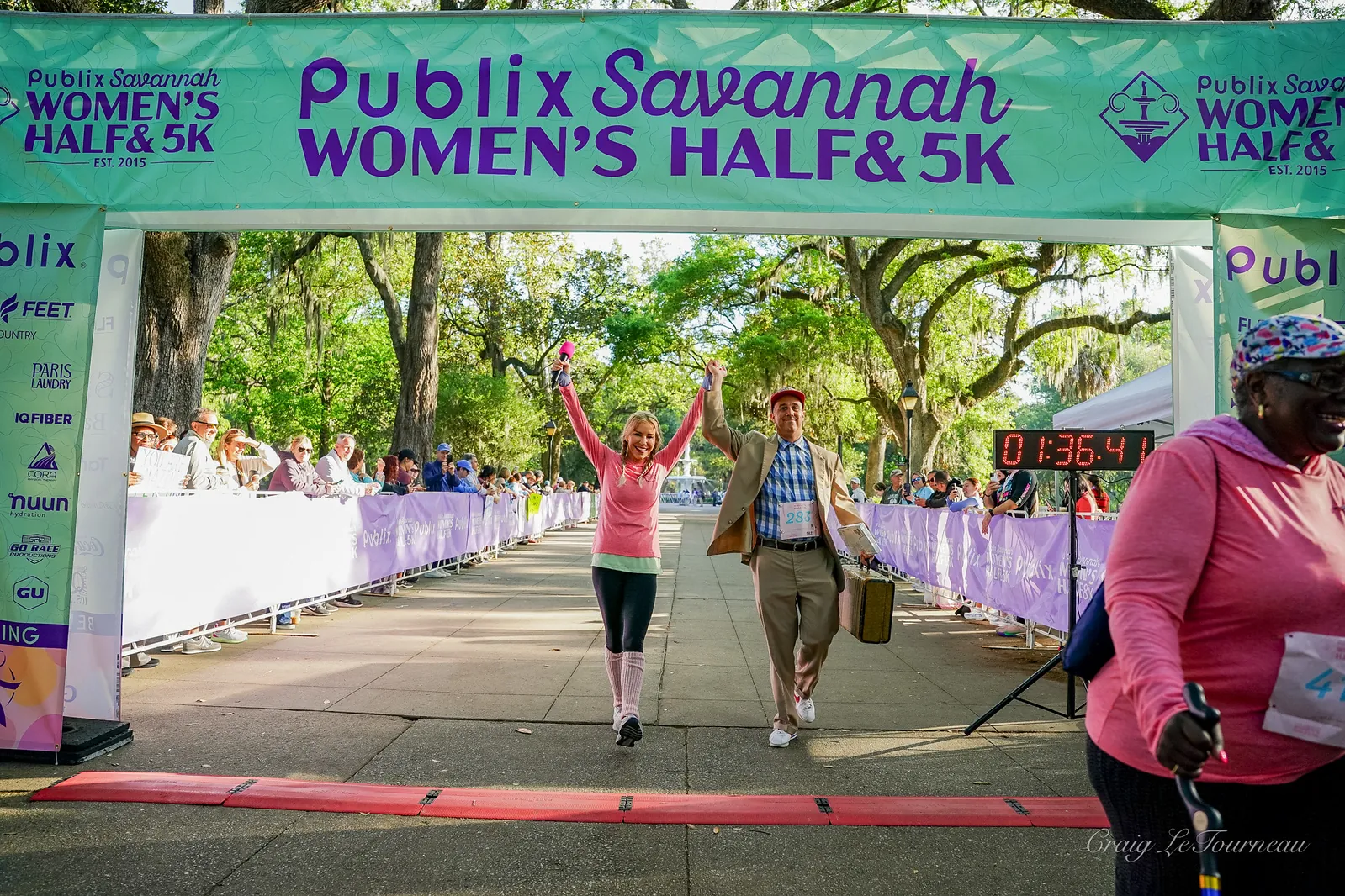 Get Gumped at the Publix Savannah Women's Half and 5K